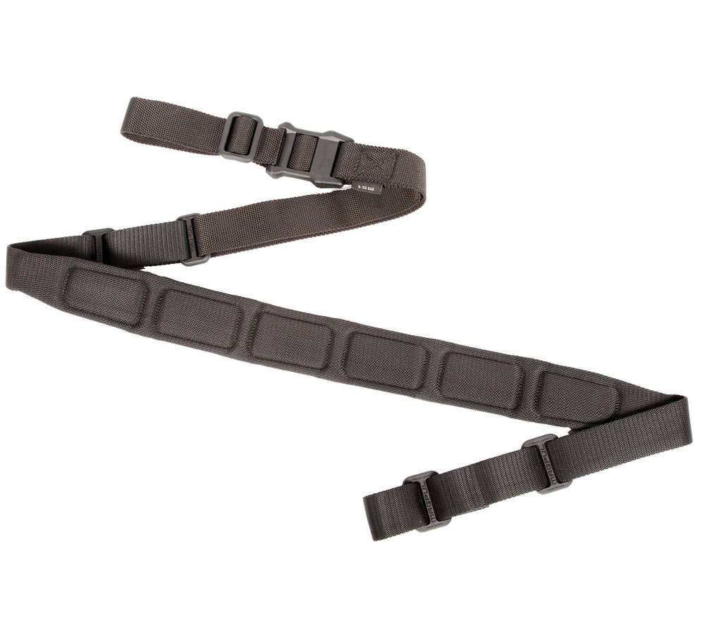 Slings Swivels Magpul Industries MS1 MAGPUL MS1 PADDED SLING BLK